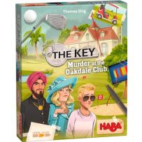 The Key Card Game: Murder At The Oakdale Club
