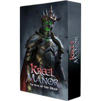 HALHONDEADMEX122 Kreel Manor Card Game: Path Of The Dead Necromancer Expansion published by Hall Or Nothing Productions