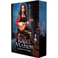 HALHONSONGMEX222 Kreel Manor Card Game: Path Of Song Melody Scribe Expansion published by Hall Or Nothing Productions