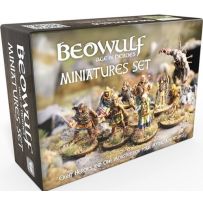 Dungeons And Dragons RPG: Beowulf Age Of Heroes Miniatures Set