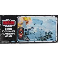 Star Wars Hoth Ice Planet Retro Game