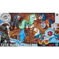 Dungeons And Dragons RPG: My Little Pony Cutie Marks And Dragons Figures