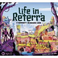 HASF88471020 Life In Reterra Board Game published by Avalon Hill