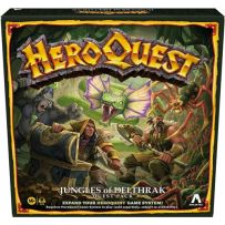 HASF9907UU00 HeroQuest Board Game: Jungles Of Delthrak Pack published by Avalon Hill