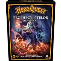 HASG0052UU0 HeroQuest Board Game: Prophecy Of Telor Quest Expansion published by Avalon Hill