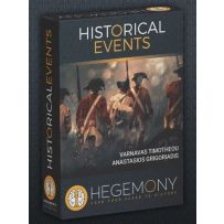 HEGHE01 Hegemony Board Game: Historical Events Expansion published by Hitpointe Sales