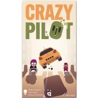 HEL9533258 Crazy Pilot Card Game published by Helvetiq