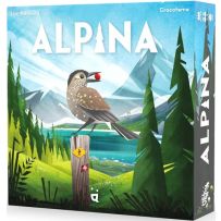 HEL953340 Alpina Card Game published by Helvetiq