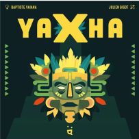 HEL953351 Yaxha Board Game published by Helvetiq