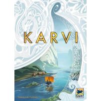 HIGKAR01EN Karvi Board Game published by Hans im Gluck