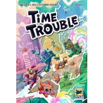 HIGTT01 Time Trouble Board Game published by Hans im Gluck