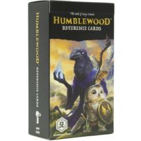 Humblewood RPG: Reference Cards