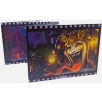 HITG002 Dungeons And Dragons RPG: Heckna! GM Screen published by Hit Point Press