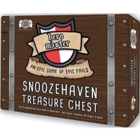 Hero Master Card Game: Snoozehaven Treasure Chest Expansion