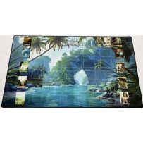 HONCALLWORLD21 Call Of Kilforth Board Game: World Playmat published by Hall Or Nothing Productions
