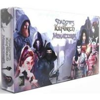 HONSHOKMINI1ST21 Shadows Of Kilforth Board Game: Miniatures Pack 1 published by Hall Or Nothing Productions
