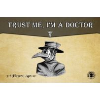 Trust Me I'm A Doctor Card Game