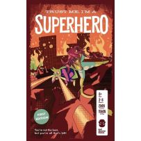 Trust Me I'm A Superhero Card Game
