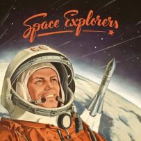 Space Explorers Card Game