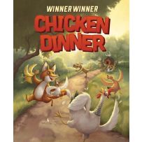 Winner Winner Chicken Dinner Board Game