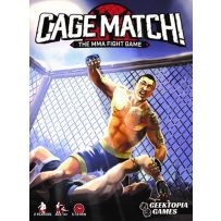 Cage Match Board Game: The MMA Fight