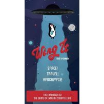 Wing It Card Game: The Game Of Extreme Storytelling Beyond Expansion