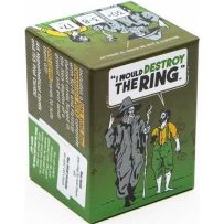 I Would Destroy The Ring Card Game