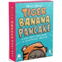 HPSRWG01000 Tiger Banana Pancake Card Game published by Right Wrong Game
