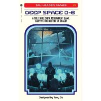 Deep Space D-6 Board Game
