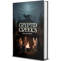 HTCH001 Cryptid Creeks RPG published by Hatchlings Games