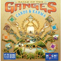 HUT883568 Rajas Of The Ganges Card Game: Cards And Karma published by Huch and Friends
