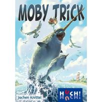 HUT883841 Moby Trick Card Game published by Huch and Friends