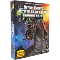 IBCAKESS1 Astro Knights Eternity Card Game: Savage Skies Expansion published by Indie Boards and Cards