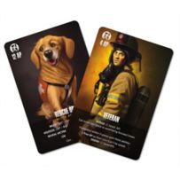 IBCFPA1 Flash Point Fire Rescue: Veteran And Rescue Dog Pack Expansion published by Indie Boards and Cards