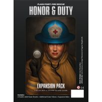 Flash Point Fire Rescue Board Game: Honour And Duty Expansion