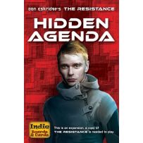 The Resistance Card Game: Hidden Agenda Expansion
