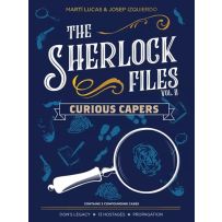 IBCSFCC001 Sherlock Files Card Game: Curious Capers published by Indie Boards and Cards
