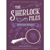 IBCSFDD01 Sherlock Files Card Game: Devilish Details published by Indie Boards and Cards