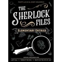 Sherlock Files Card Game: Elementary Entries