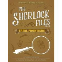 IBCSFF01 Sherlock Files Card Game: Fatal Frontiers published by Indie Boards and Cards