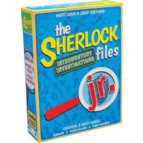 IBCSFJRII1 Sherlock Files Junior Card Game: Introductory Investigations published by Indie Boards and Cards