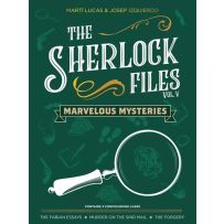 IBCSFMM01 Sherlock Files Card Game: Marvelous Mysteries published by Indie Boards and Cards