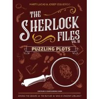 IBCSFPP01 Sherlock Files Card Game: Puzzling Plots published by Indie Boards and Cards