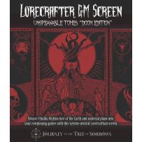 Unspeakable Tomes Doom Edition Lorecrafter GM Screen