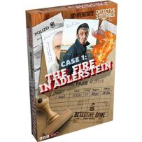 Detective Stories Board Game: Case 1 The Fire In Adlerstein