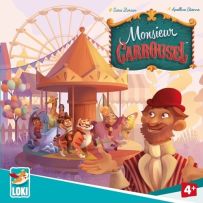 Monsieur Carrousel Board Game