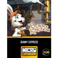IEL70075 Bunny Kingdom Board Game: Bunny Express Expansion published by Iello