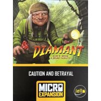 IEL70118 Diamant Card Game: Caution And Betrayal Expansion published by Iello