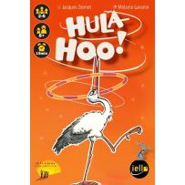 IEL70120 Hula Hoo Card Game published by Iello