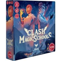 IEL70147 Clash Of Magic Schools Board Game published by Iello